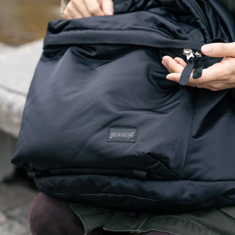 最短当日出荷] BLUE LUG the day pack padding black [ブルーラグ]