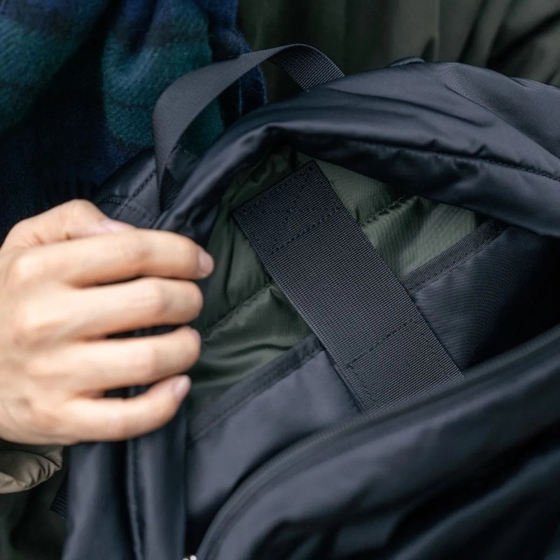 最短当日出荷] BLUE LUG the day pack padding black [ブルーラグ]