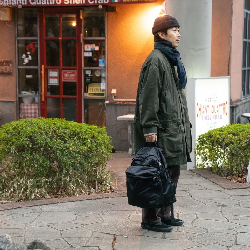 最短当日出荷] BLUE LUG the day pack padding black [ブルーラグ]