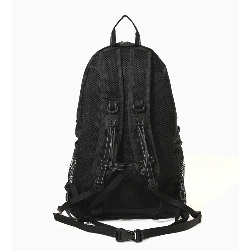 and wander ECOPAK 20L daypack black [アンドワンダー]