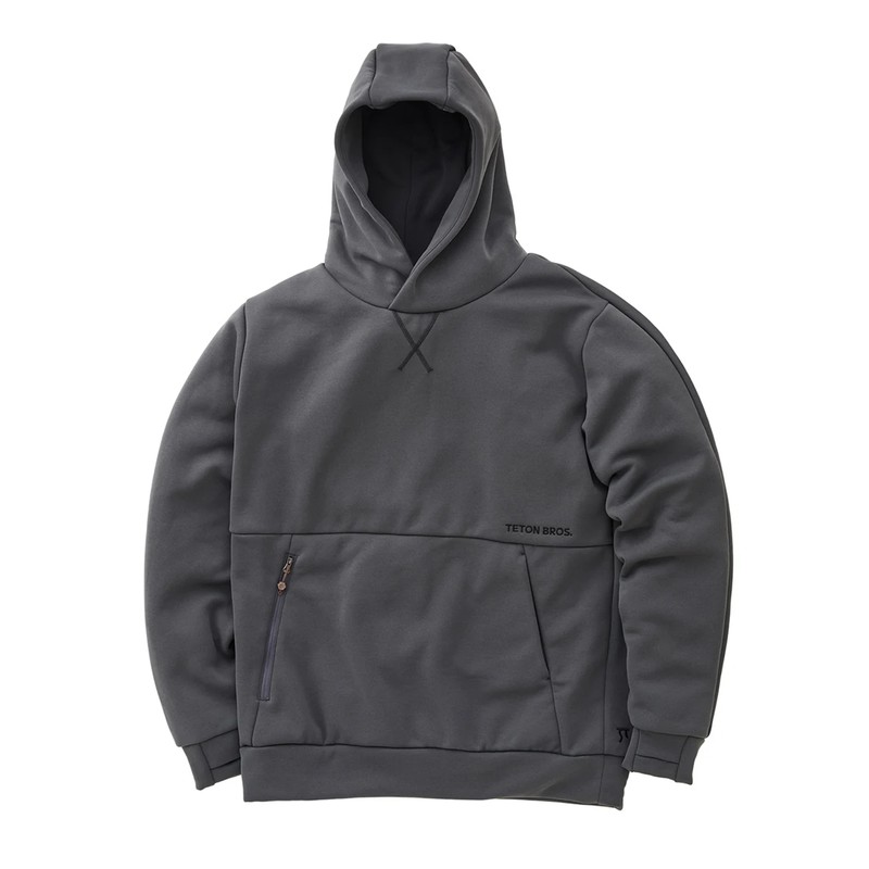 TetonBros. OCTA Fleece Hoody Gunmetal [ティートンブロス]