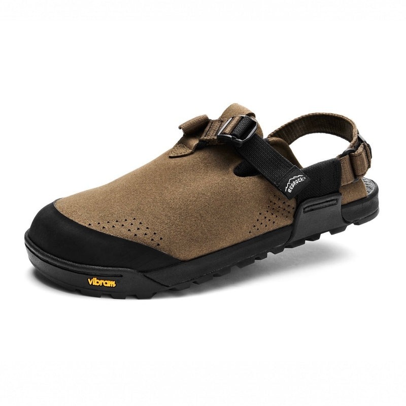BEDROCK SANDALS Mountain Clog Synthetic Suede Pinecone Upper/Pinecone Webbing [ベッドロックサンダル]