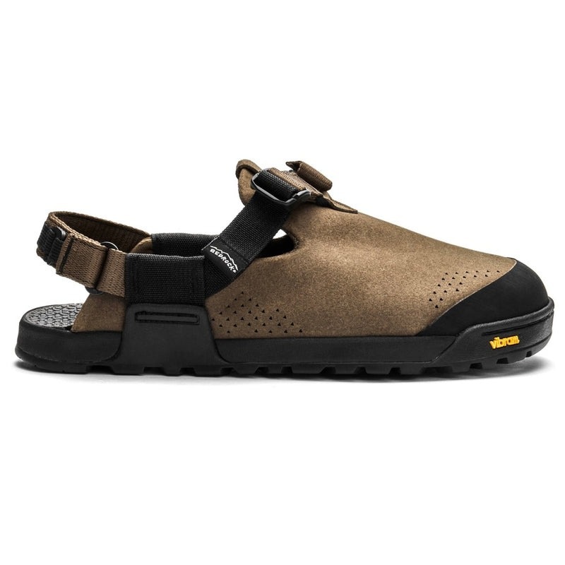 BEDROCK SANDALS Mountain Clog Synthetic Suede Pinecone Upper/Pinecone Webbing [ベッドロックサンダル]