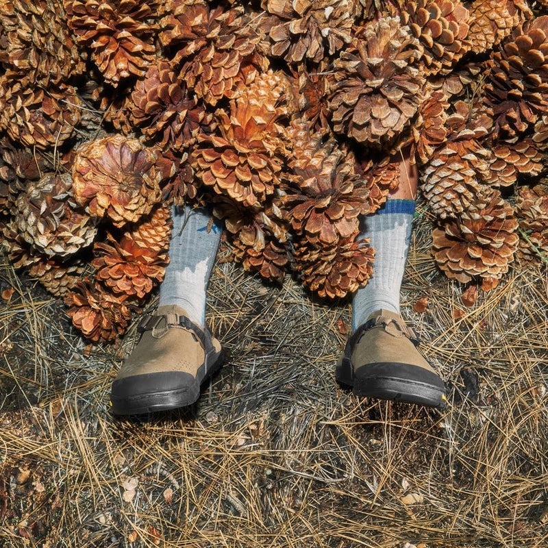 当日出荷可] BEDROCK SANDALS Mountain Clog Synthetic Suede Pinecone