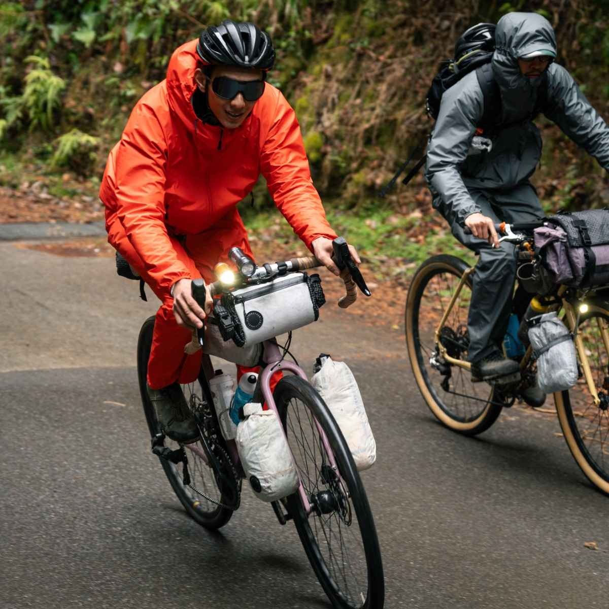 [当日出荷可] FAIRWEATHER ULTRALIGHT RAIN JACKET Orange [フェアウェザー]