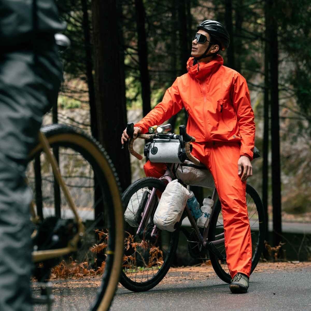 fairliar フェアライアー レインウェア 当日出荷可] FAIRWEATHER ULTRALIGHT RAIN JACKET Orange [フェアウェザー]