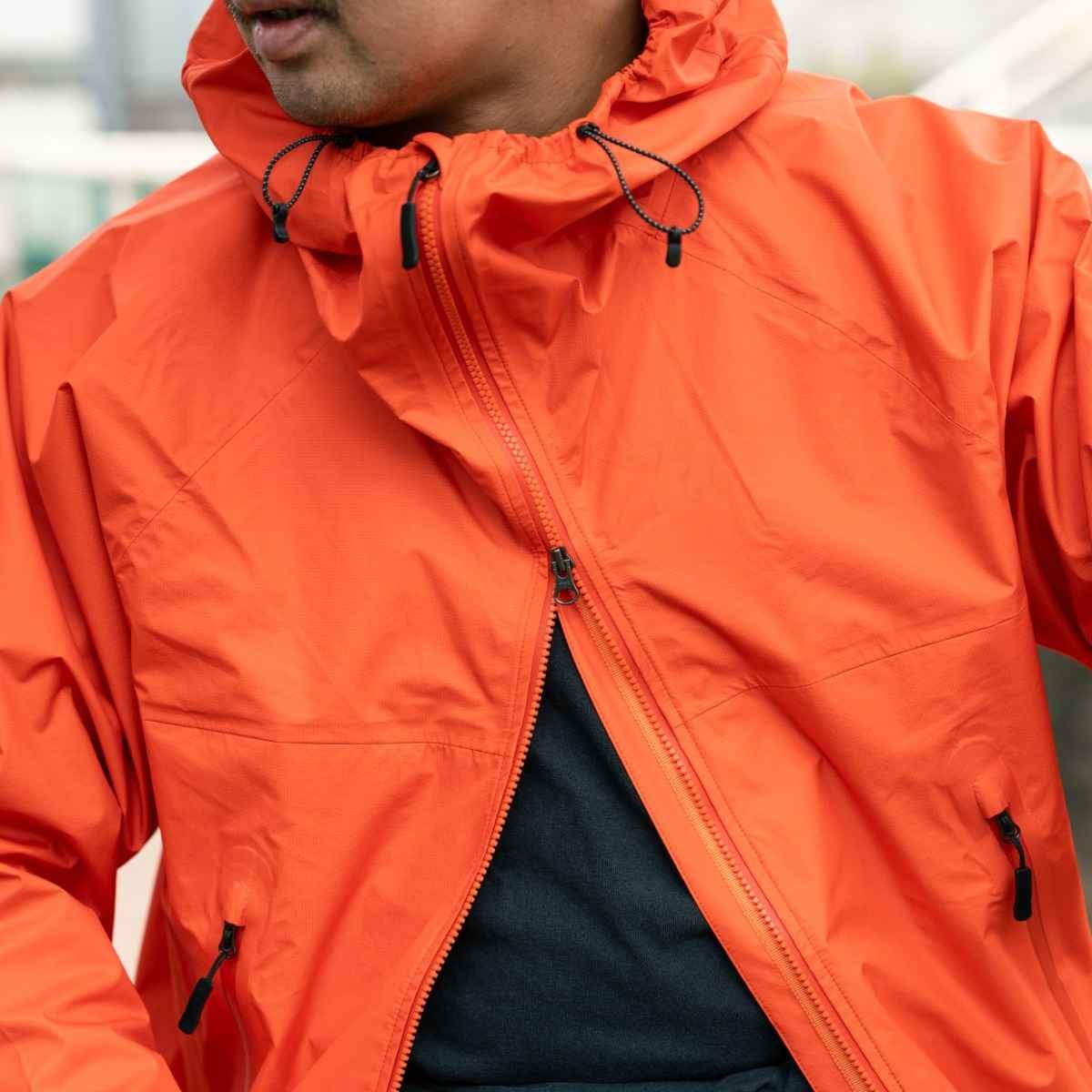 当日出荷可] FAIRWEATHER ULTRALIGHT RAIN JACKET Orange [フェアウェザー]