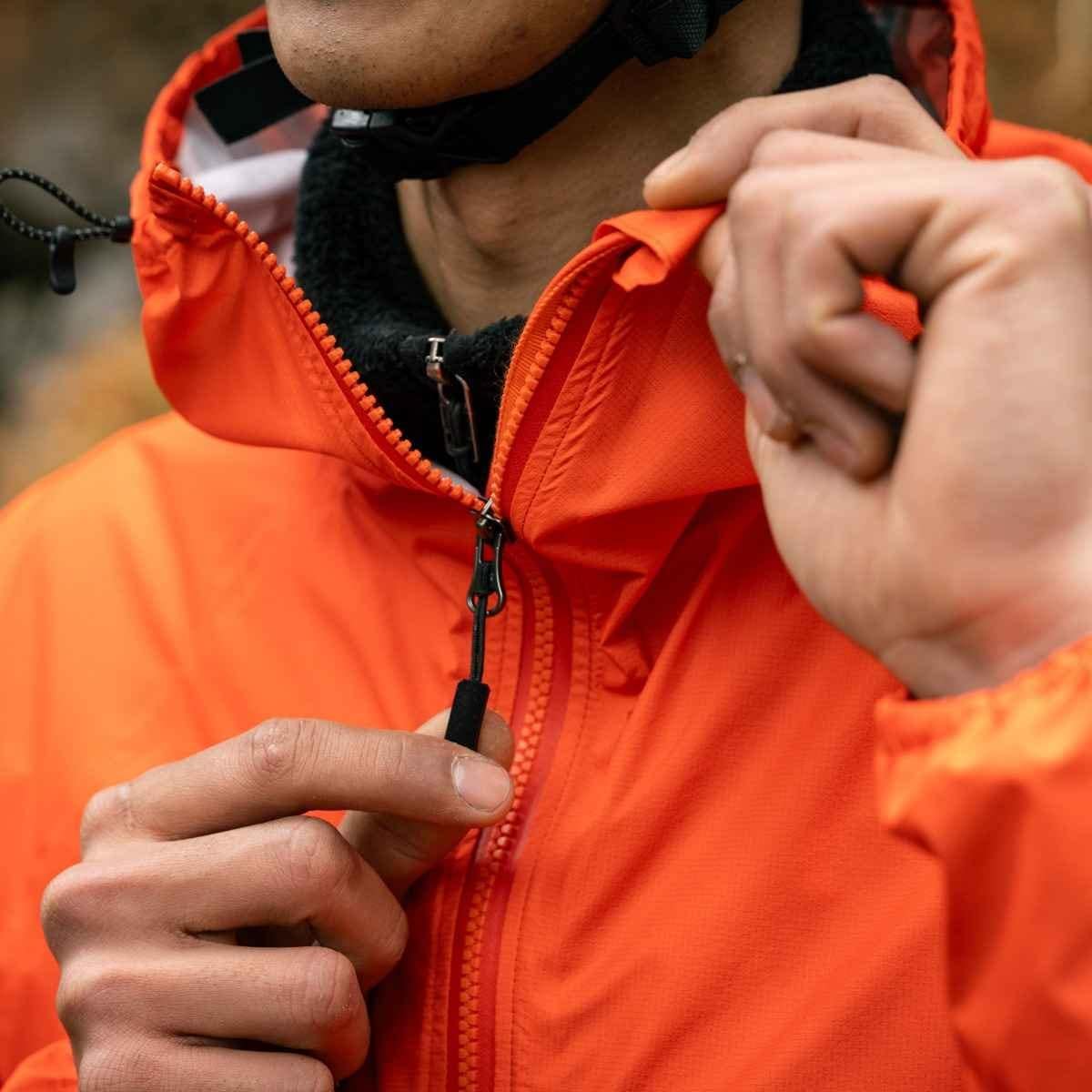 当日出荷可] FAIRWEATHER ULTRALIGHT RAIN JACKET Orange [フェアウェザー]