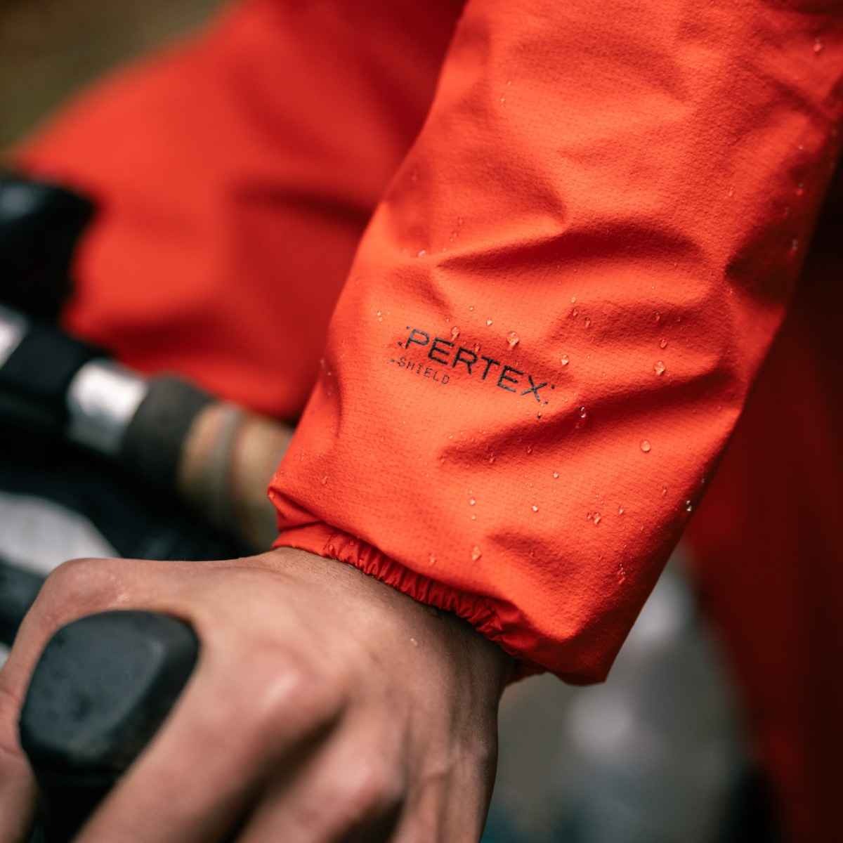 [当日出荷可] FAIRWEATHER ULTRALIGHT RAIN JACKET Orange [フェアウェザー]