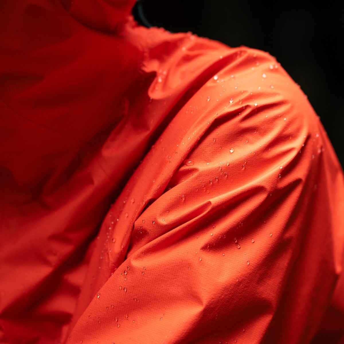 [当日出荷可] FAIRWEATHER ULTRALIGHT RAIN JACKET Orange [フェアウェザー]