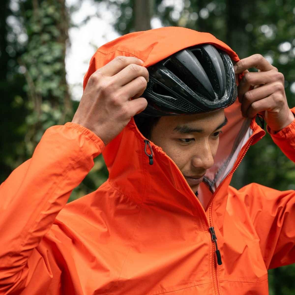 当日出荷可] FAIRWEATHER ULTRALIGHT RAIN JACKET Orange [フェアウェザー]
