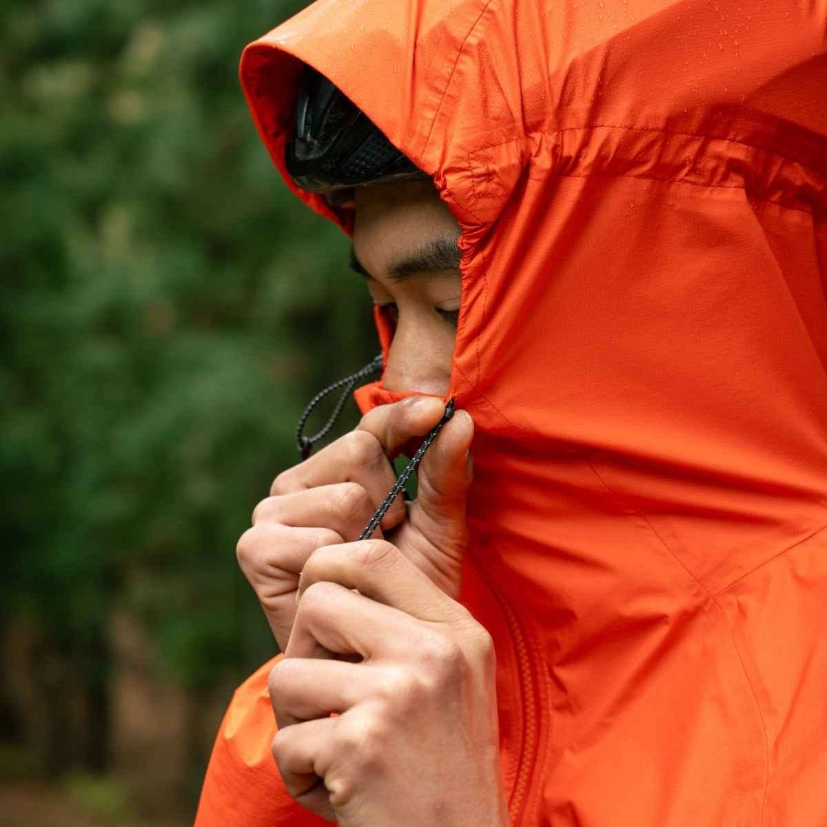 当日出荷可] FAIRWEATHER ULTRALIGHT RAIN JACKET Orange [フェアウェザー]