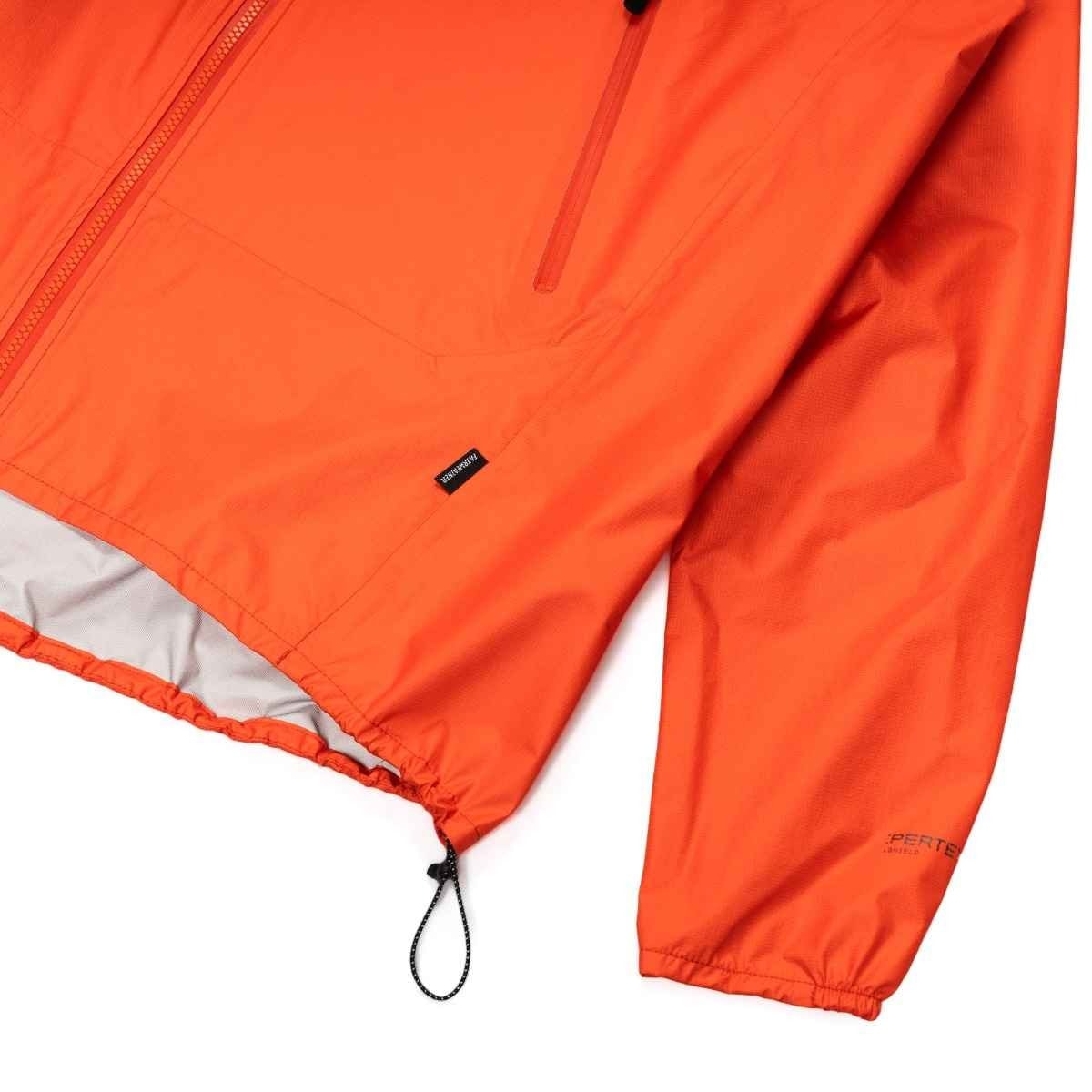 [当日出荷可] FAIRWEATHER ULTRALIGHT RAIN JACKET Orange [フェアウェザー]