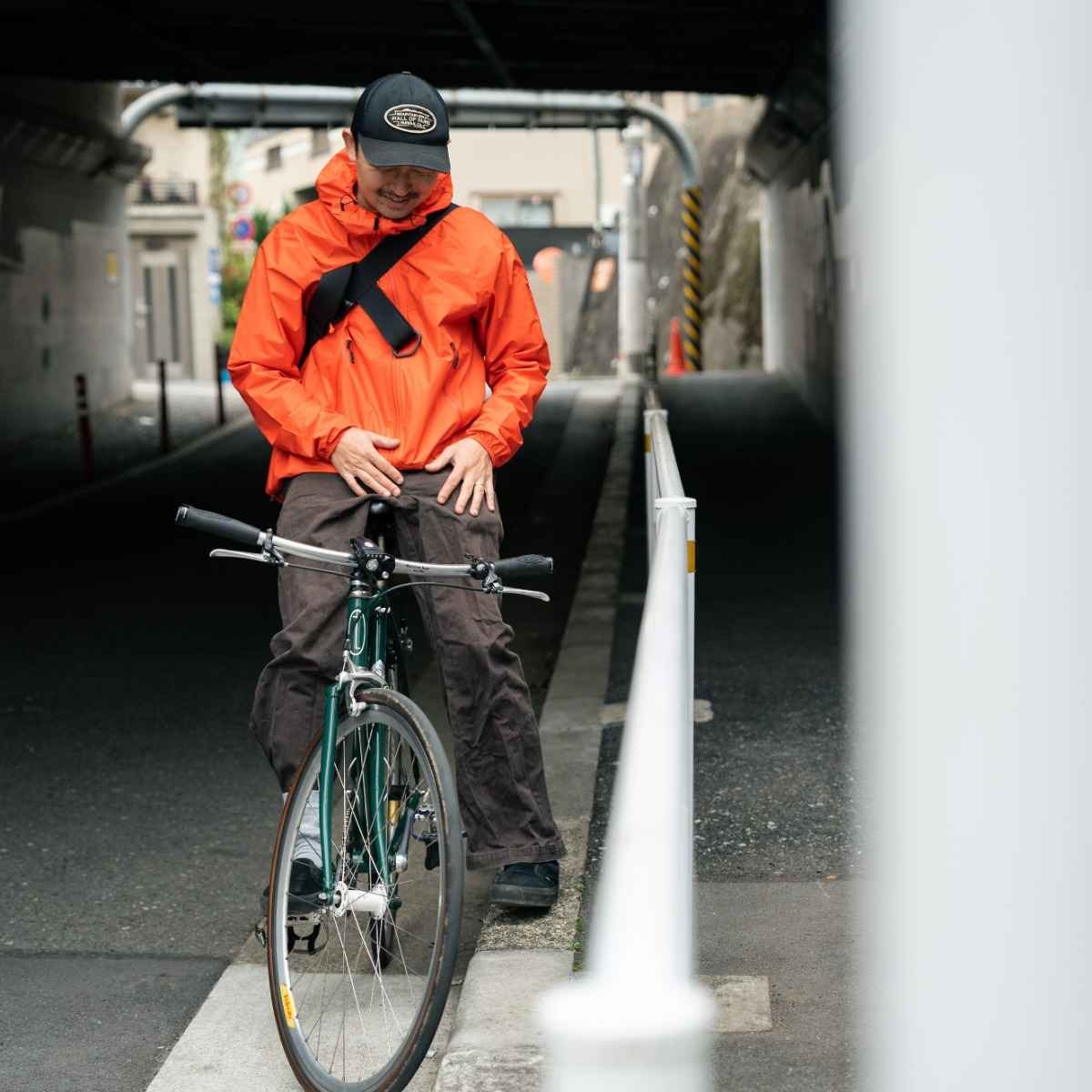 [当日出荷可] FAIRWEATHER ULTRALIGHT RAIN JACKET Orange [フェアウェザー]