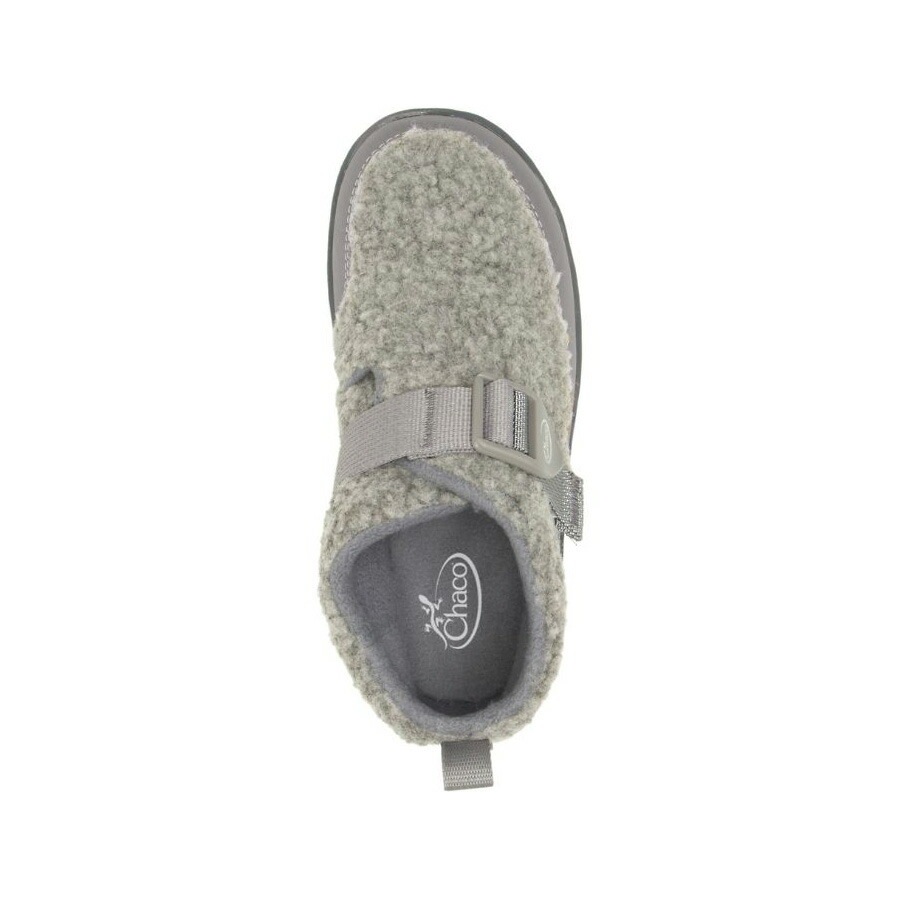 Chaco Kids Ramble Fluff Kids Light Gray [チャコ]