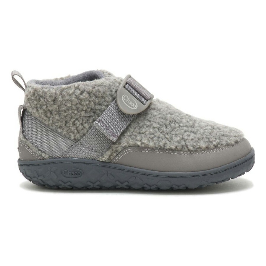 Chaco Kids Ramble Fluff Kids Light Gray [チャコ]