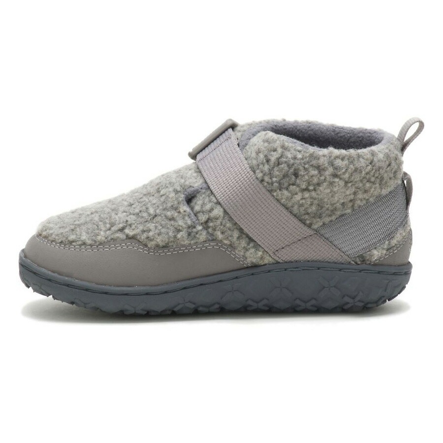 Chaco Kids Ramble Fluff Kids Light Gray [チャコ]