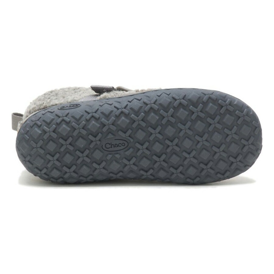 Chaco Kids Ramble Fluff Kids Light Gray [チャコ]