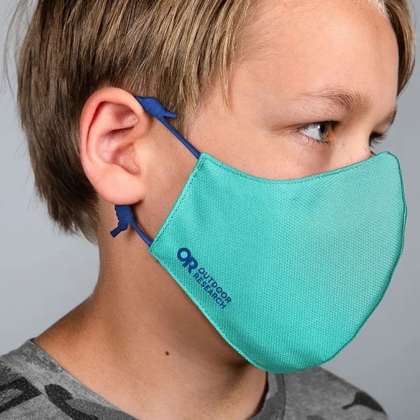 [当日出荷可][60%OFF] OUTDOOR RESEARCH Womens & Kids Face Mask Kit (Mサイズ) mint blast [アウトドアリサーチ]
