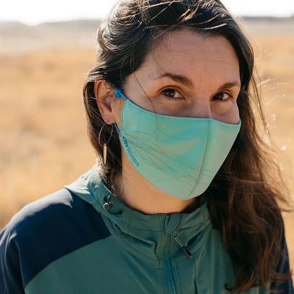 [当日出荷可][60%OFF] OUTDOOR RESEARCH Womens & Kids Face Mask Kit (Mサイズ) mint blast [アウトドアリサーチ]