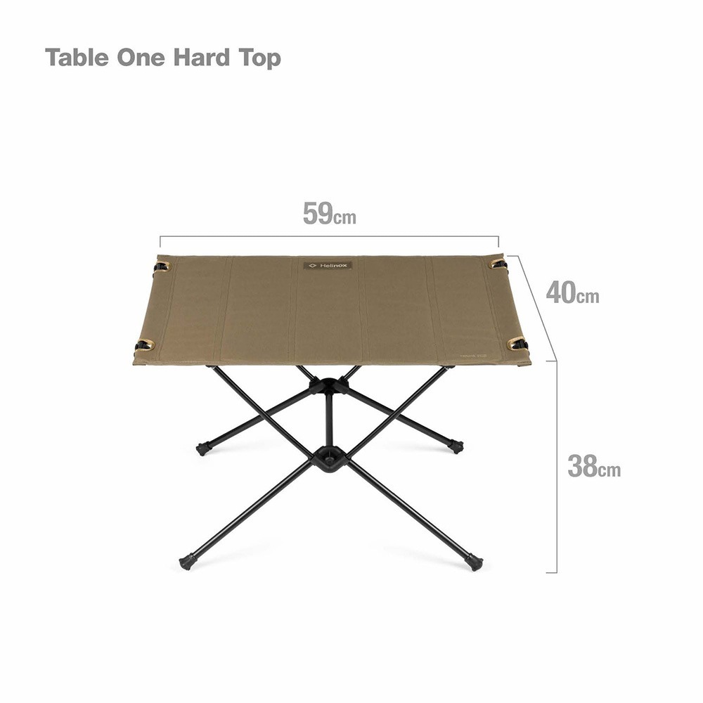 Helinox テーブルワン ハードトップ CTN [ヘリノックス]