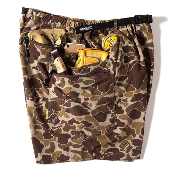 Grip Swany Gear Shorts 2.0 GS Duck Camo [グリップスワニー]