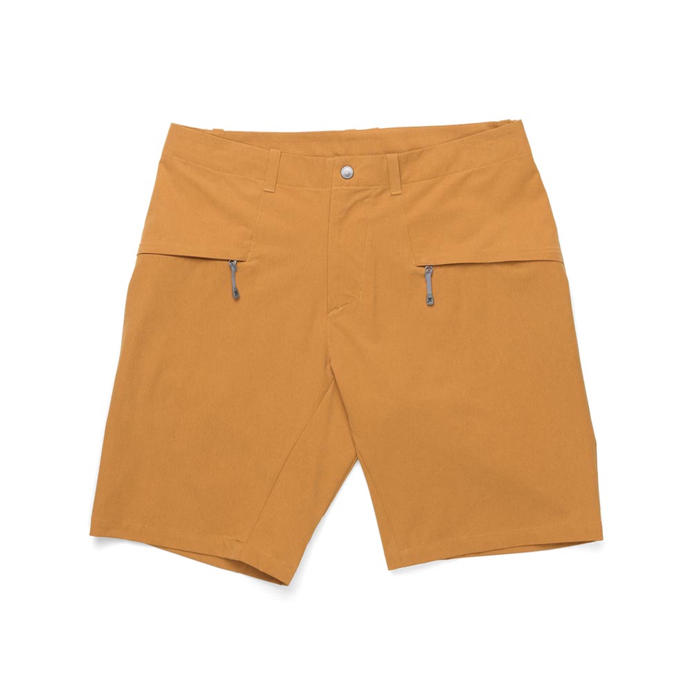HOUDINI Action Twill 欲し Shorts 紺色 メンズXS