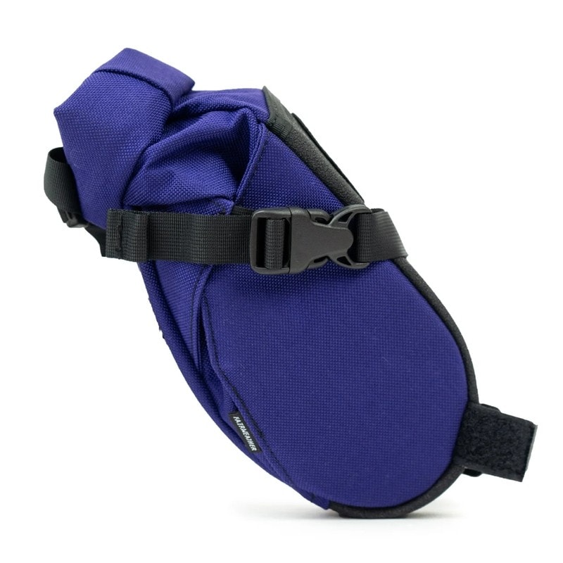 アクセサリー FAIRWEATHER seat bag mini (purple) FAIRWEATHER seat bag mini cordura/purple [フェアウェザー]