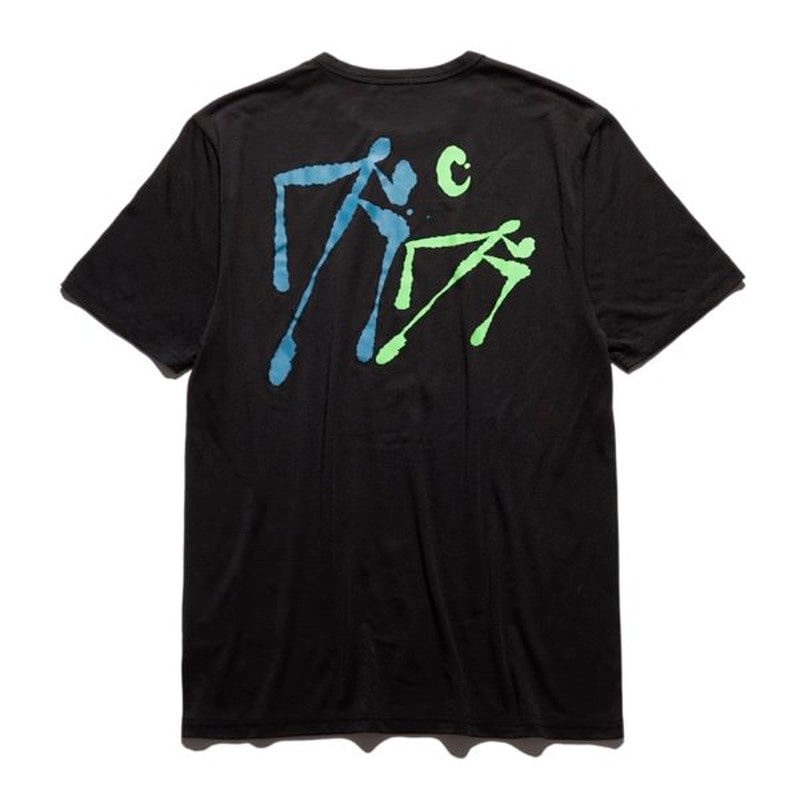 当日出荷可][10%OFF] ROARK RUN AMOK Mathis Core SS Black