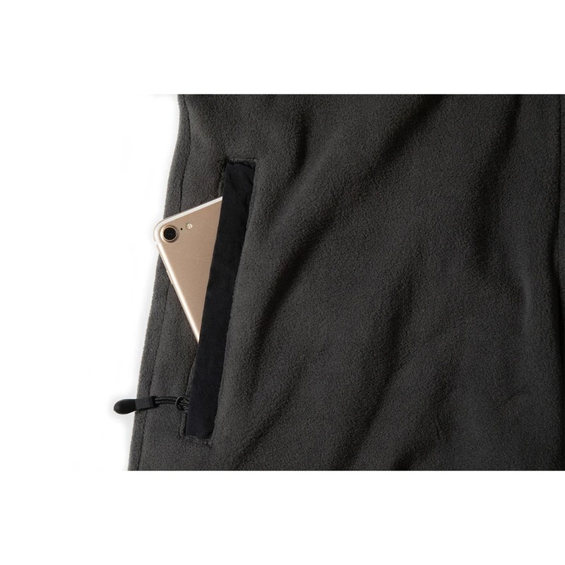 Grip Swany Polartec Fleece Overall Charcoal [グリップスワニー]
