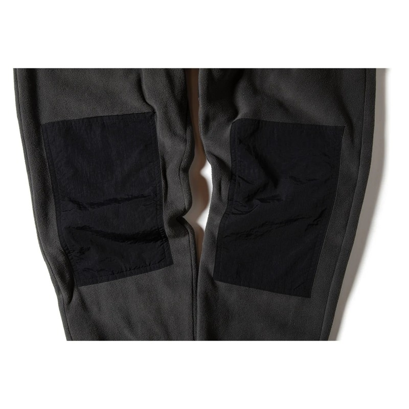 Grip Swany Polartec Fleece Overall Charcoal [グリップスワニー]