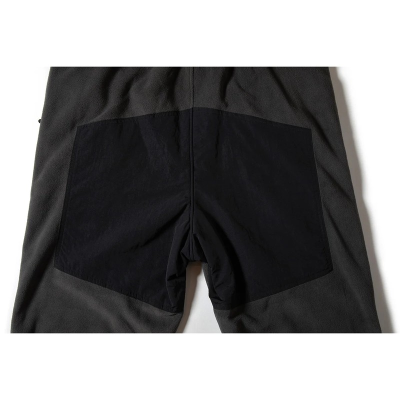 Grip Swany Polartec Fleece Overall Charcoal [グリップスワニー]