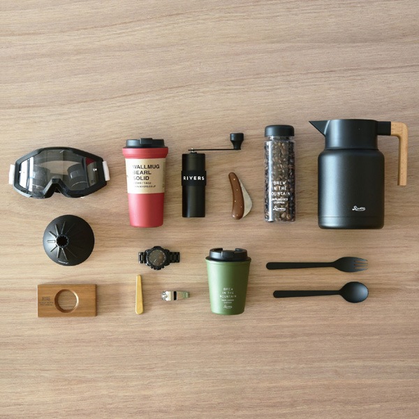 RIVERS サーモジャグ キートハンドル AC asimocrafts S × asimocrafts