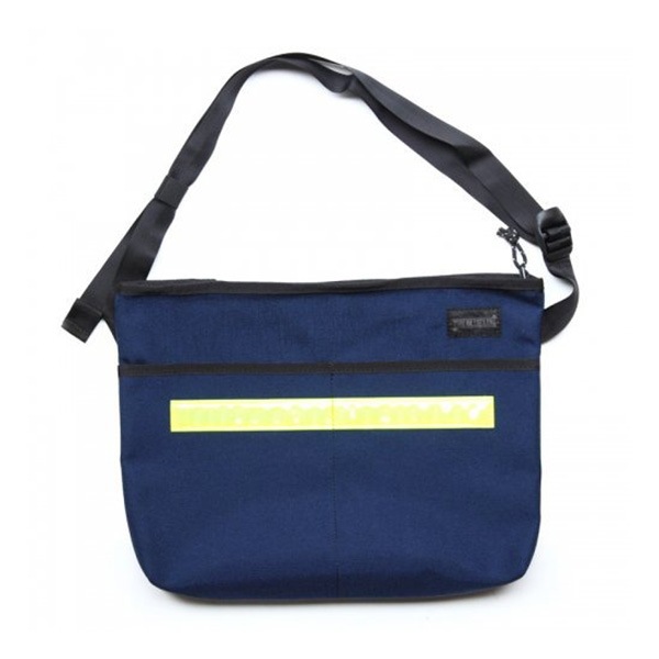 BLUE LUG stroll sacoche navy/reflector [ブルーラグ]