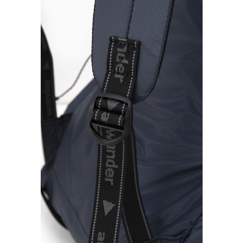 and wander sil daypack charcoal [アンドワンダー]