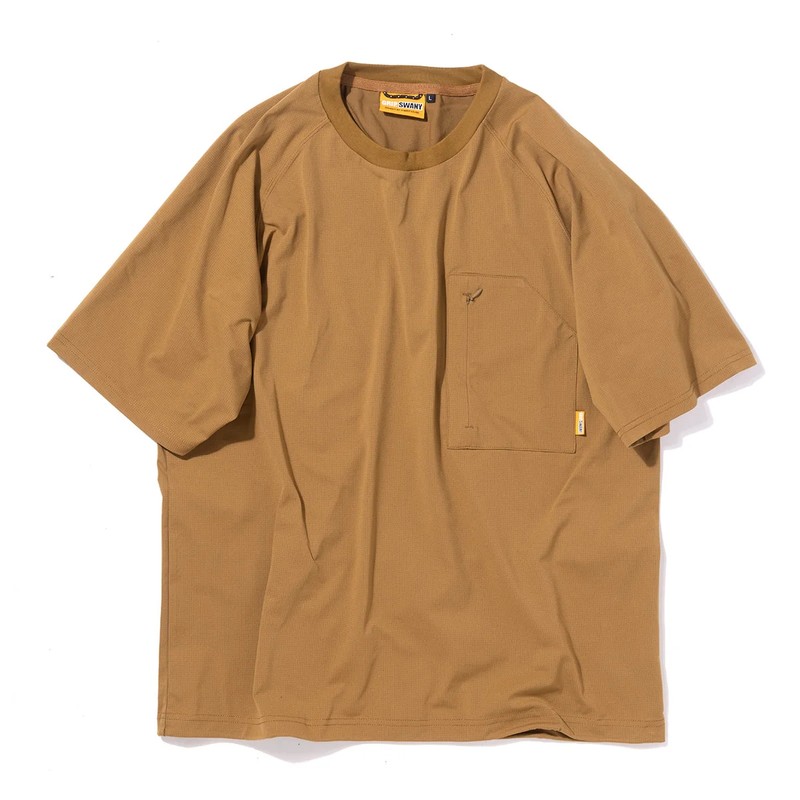 Grip Swany GS AIRFLOW TEE COYOTE [グリップスワニー]
