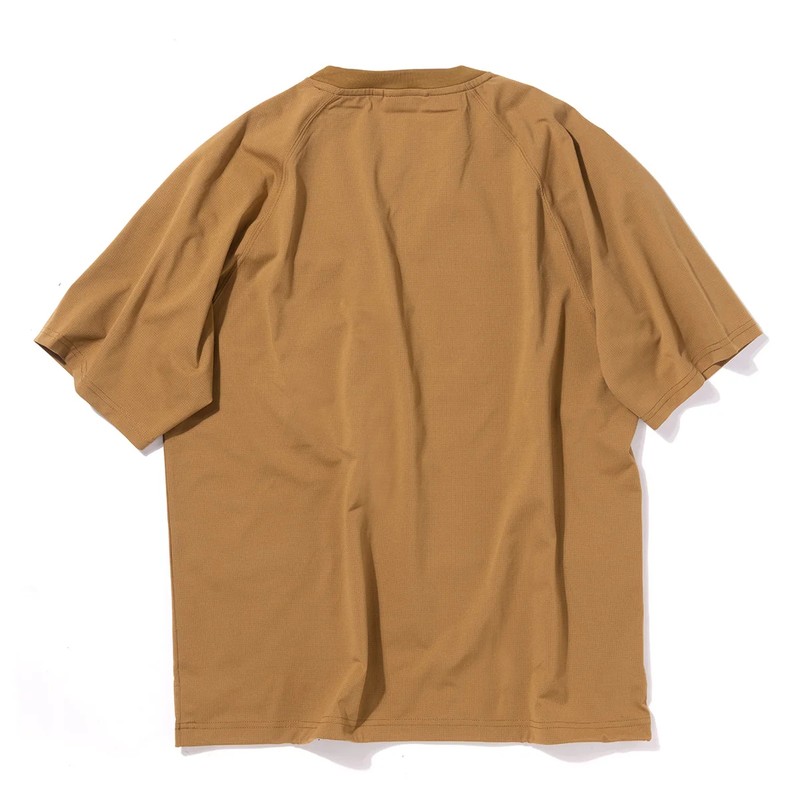 Grip Swany GS AIRFLOW TEE COYOTE [グリップスワニー]