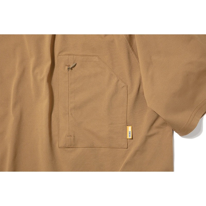 Grip Swany GS AIRFLOW TEE COYOTE [グリップスワニー]