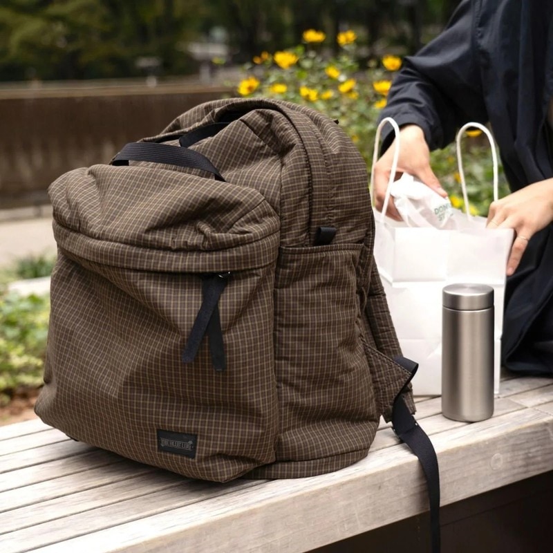 BLUE LUG THE DAY PACK ブルーラグ バックパック ブラウン BLUE LUG