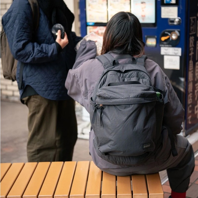 BLUE LUG the day pack padding brown check [ブルーラグ]