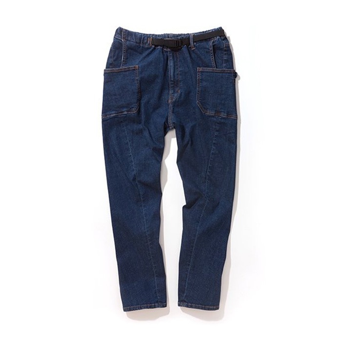 Grip Swany JOG 3D CAMP PANTS INDIGO [グリップスワニー]