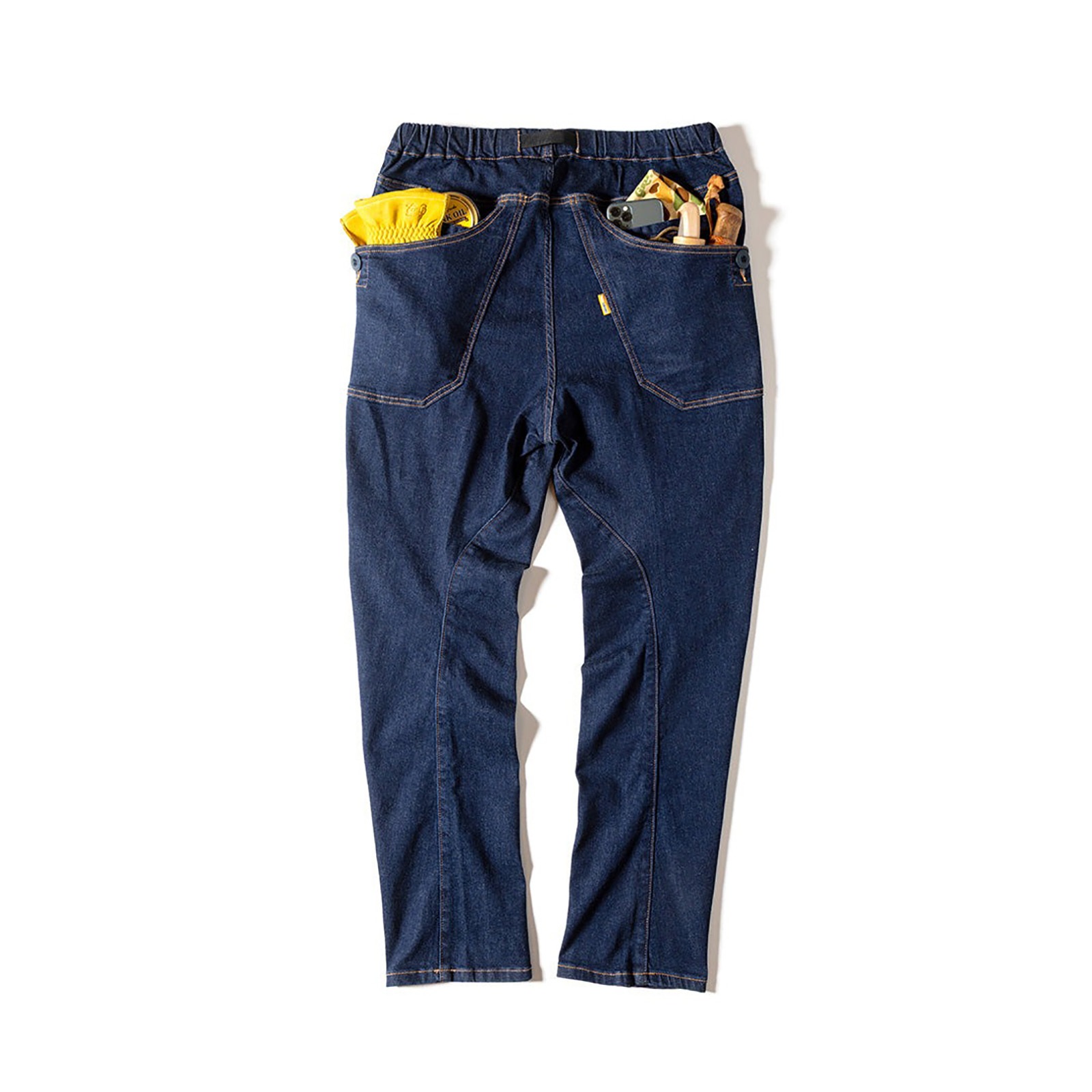 Grip Swany JOG 3D CAMP PANTS INDIGO [グリップスワニー]