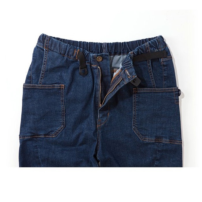 Grip Swany JOG 3D CAMP PANTS INDIGO [グリップスワニー]