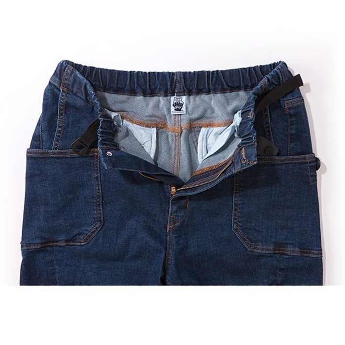 Grip Swany JOG 3D CAMP PANTS INDIGO [グリップスワニー]
