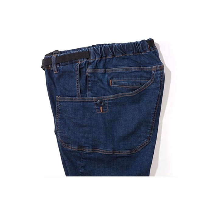 Grip Swany JOG 3D CAMP PANTS INDIGO [グリップスワニー]