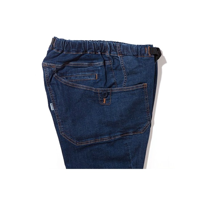 Grip Swany JOG 3D CAMP PANTS INDIGO [グリップスワニー]