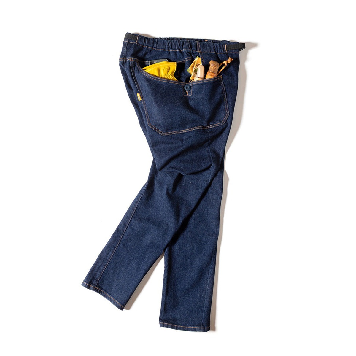 Grip Swany JOG 3D CAMP PANTS INDIGO [グリップスワニー]