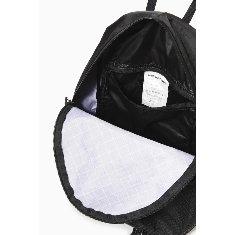 [当日出荷可][20%OFF] and wander ECOPAK 20L daypack off white [アンドワンダー]