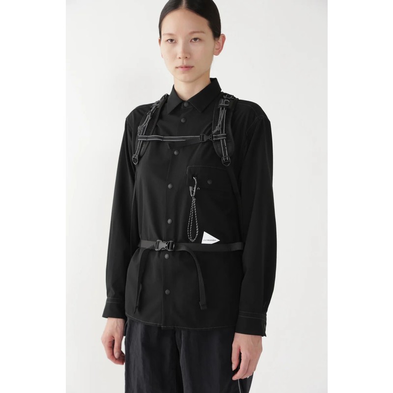 [当日出荷可][20%OFF] and wander ECOPAK 20L daypack off white [アンドワンダー]