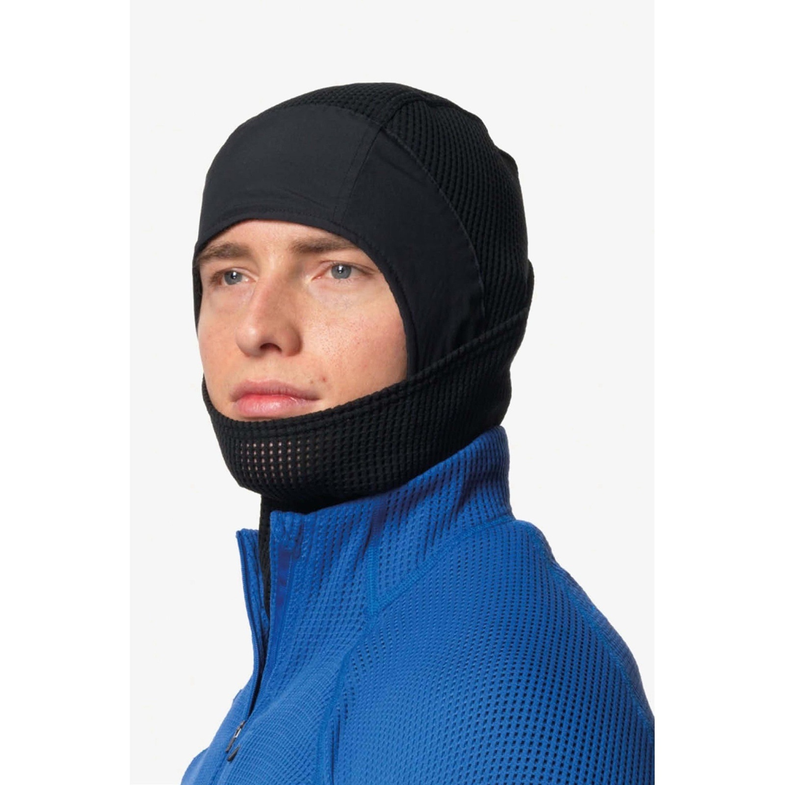 Houdini Pace Flow Balaclava True Black [フーディニ]